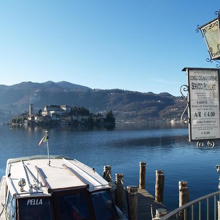 -Ortaflats- Appartamenti Imbarcadero & Palazzotto Орта-Сан-Джулио Экстерьер фото