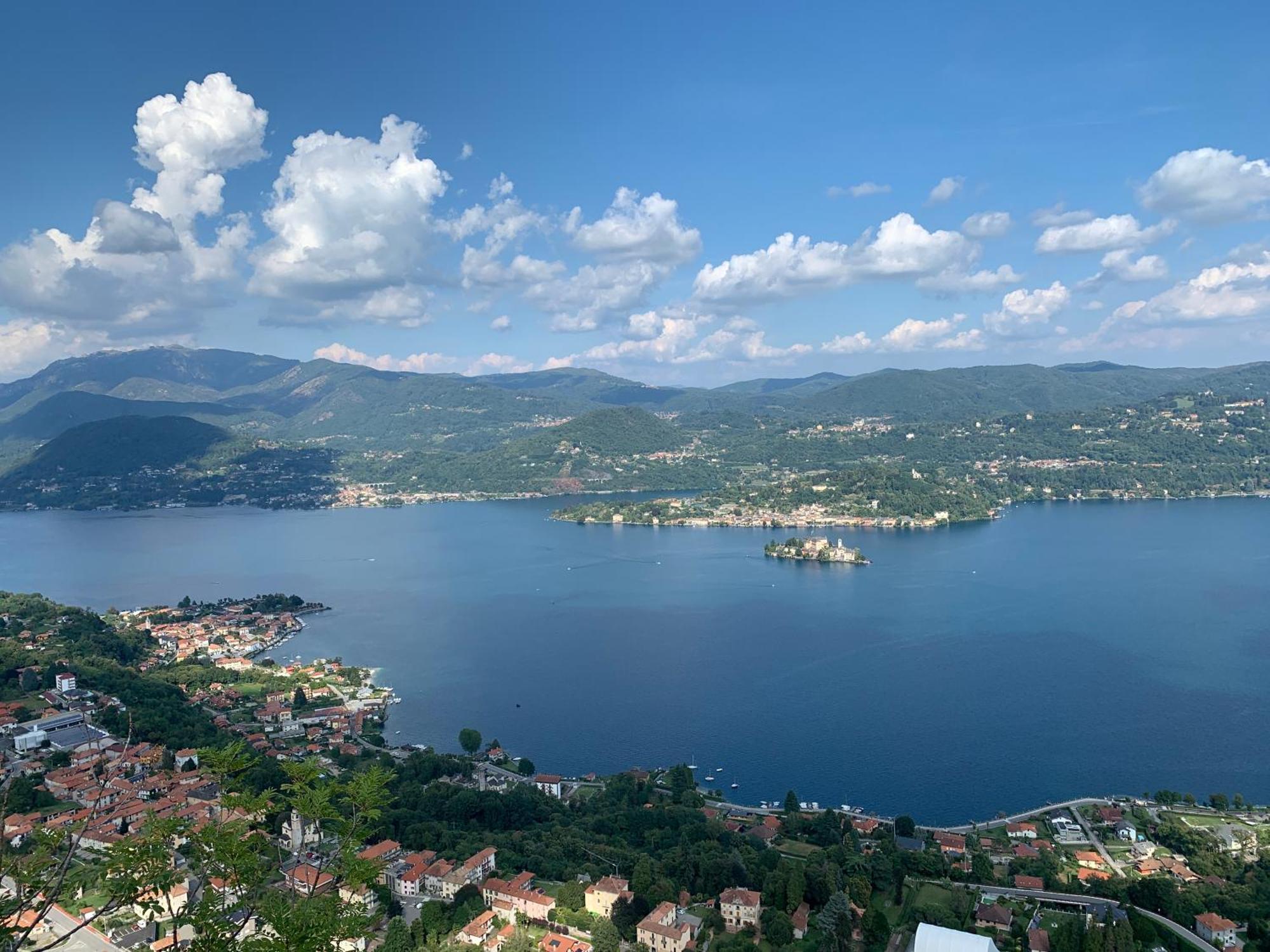 -Ortaflats- Appartamenti Imbarcadero & Palazzotto Орта-Сан-Джулио Экстерьер фото