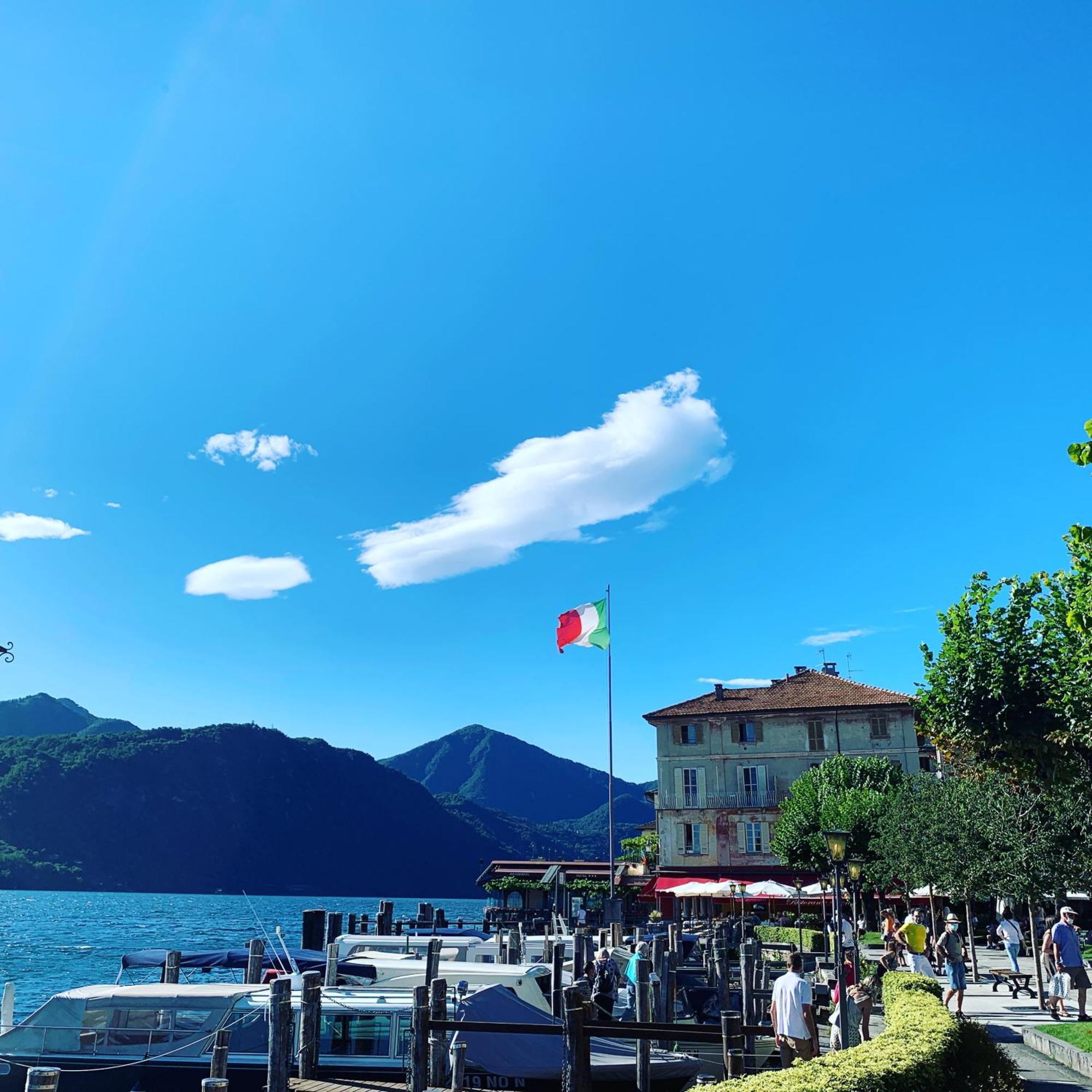 -Ortaflats- Appartamenti Imbarcadero & Palazzotto Орта-Сан-Джулио Экстерьер фото