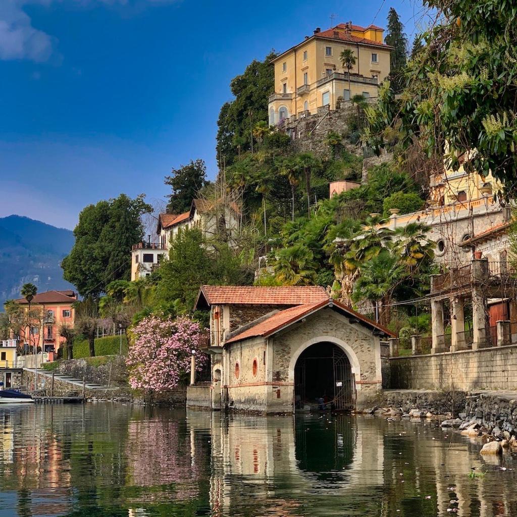 -Ortaflats- Appartamenti Imbarcadero & Palazzotto Орта-Сан-Джулио Экстерьер фото
