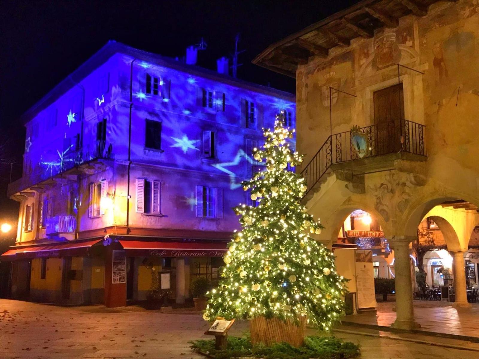 -Ortaflats- Appartamenti Imbarcadero & Palazzotto Орта-Сан-Джулио Экстерьер фото