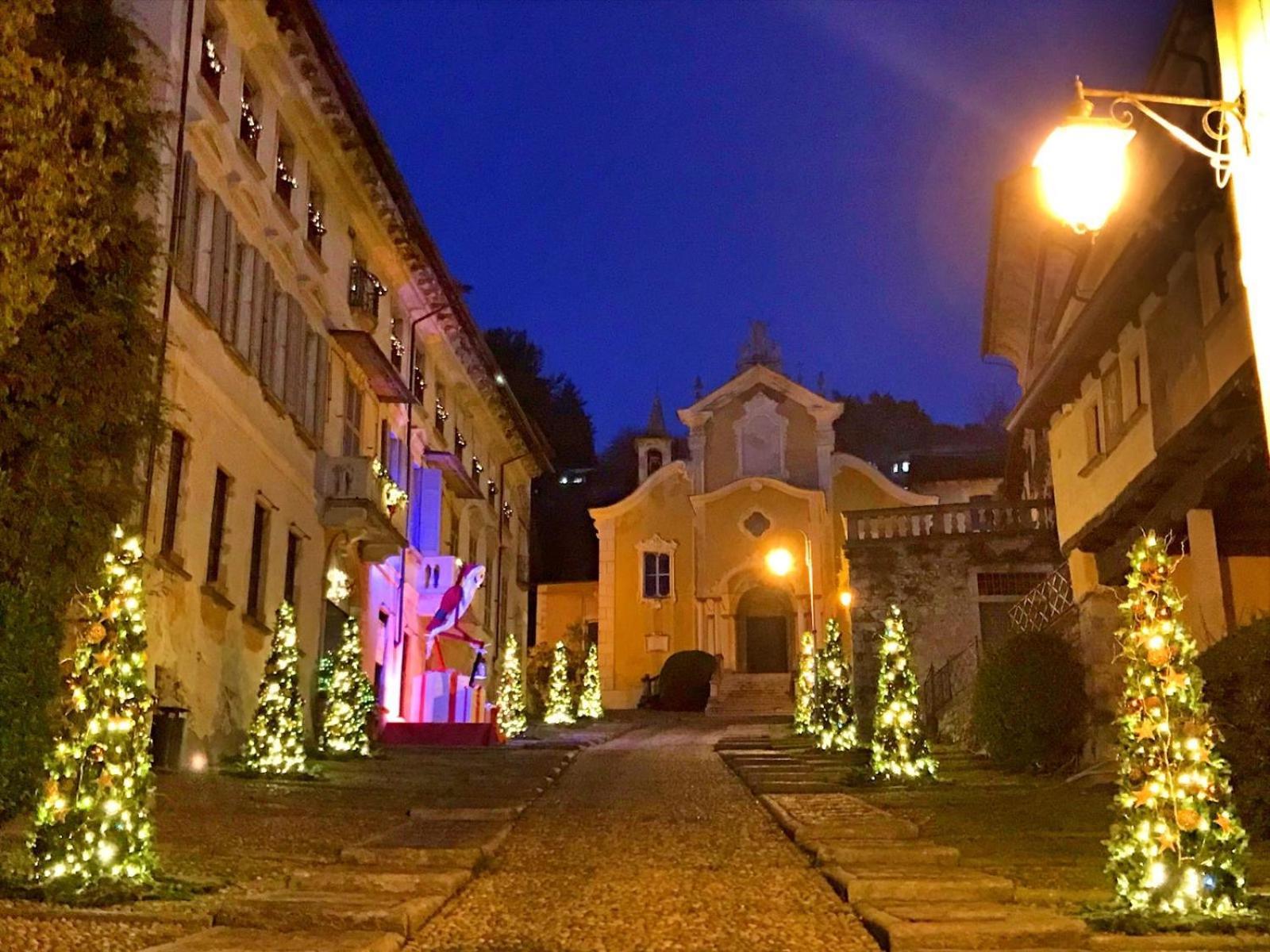 -Ortaflats- Appartamenti Imbarcadero & Palazzotto Орта-Сан-Джулио Экстерьер фото